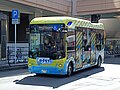 宮城交通（EVモーターズ・ジャパン F8 series4-Mini Bus）