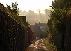 Une rue de Moncontour.