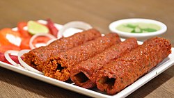 Seekh kebab