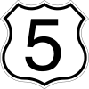 National Highway 5 shield