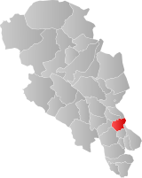 Vardal within Oppland