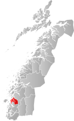 Vevelstad – Mappa