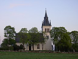 Norrby kyrka i maj 2008