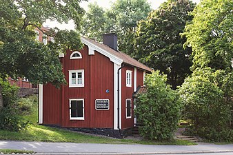 Nyboda hembygds- och skolmuseum.