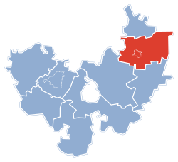 Gmina Jedwabne within the Łomża County