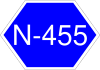 National Highway 455 shield}}