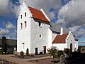 Sankt Peders Kirke in Pedersker