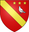 Blason Famille de Chazaux