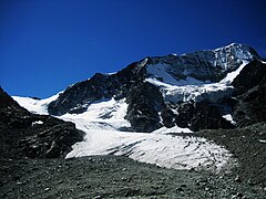 La Pigne d'Arolla vista desde el norte.