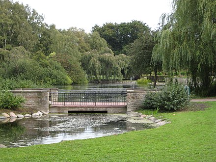 O parque citadino Pildammsparken