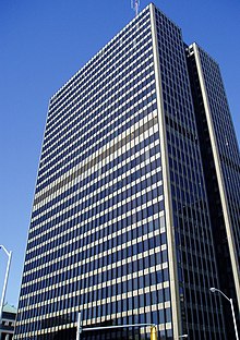 מגדל משרדים C בפלאס דה ויל, מרכז העיר באוטווה, אונטריו