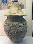 Burial jar from the Sa Huỳnh culture of Vietnam