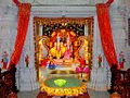 RadhaKrishna Idol Inside Prem Mandir