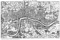 Image 45A detailed copy of John Rocque's Map of London, 1741–5 (from History of London)