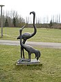 „Flamingo und Kranich“ Fischerdorf