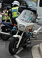 Royal Gibraltar Police Honda motorcycle (2011)