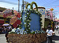 La parata floreale al Kadayawan Festival.