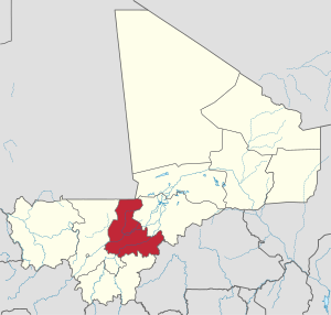 Location within Mali