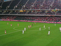 AFC Cup – SCAA vs. Muangthong United, 2010