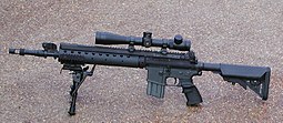 Mk.12 Special Purpose Rifle.