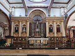 San Antonio de Padua Church Iriga inside altar