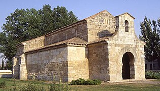 Église Saint-Jean-Baptiste de Baños de Cerrato.