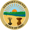 Official seal of Guernsey County