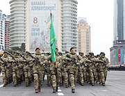 Personnel of the Special Forces of the Ministry of Defense.