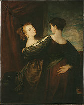 The Sisters, by Allston, c. 1817[7]