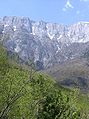 Solunska glava peak on Jakupica mountain