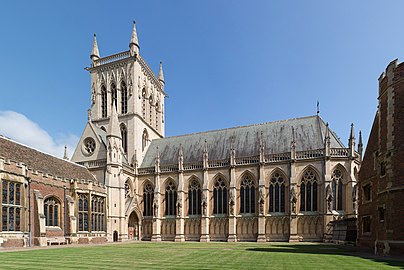 St John's College Chapel (exterior)