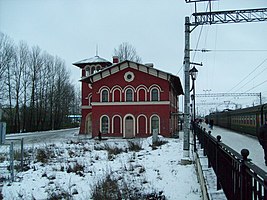 Современная фотография вокзала