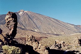 Vue du Teide.