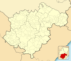 Mora de Rubielos ubicada en Provincia de Teruel