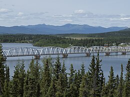 Teslin Plateau from Teslin Lake