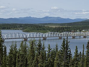 Плато Теслін з озера Теслін