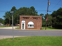 Town Hall in Proctorville