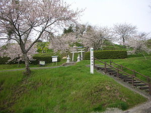 築館城址に出来た公園