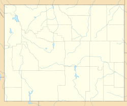 St. Mary's Catholic Cathedral (Cheyenne, Wyoming) is located in Wyoming