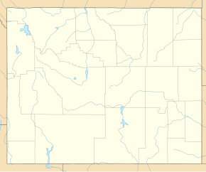 Riverside is located in Wyoming