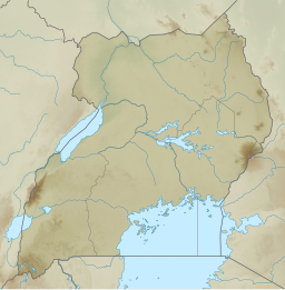 Location of Lake Edward in Uganda.##Location of Lake Edward in Democratic Republic of the Congo.