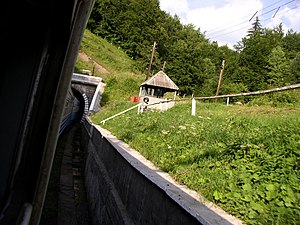 Beskid-Tunnel Бескидський тунель