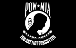 Flag of the National League of Families POW/MIA