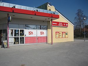 Ica Vibblehallen.