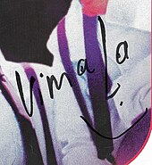 signature de Vimala Pons