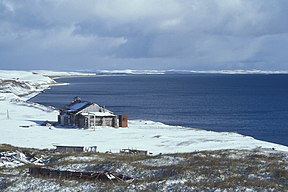 Küstenregion im Izembek NWR