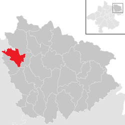 Waldburg – Mappa