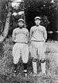 Image 21Two players on the baseball team of Tokyo, Japan's Waseda University in 1921 (from Baseball)
