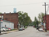 Tävlingsveckan startade i Westville.