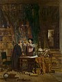 Sir William Fettes Douglas - The Alchemist (1853)